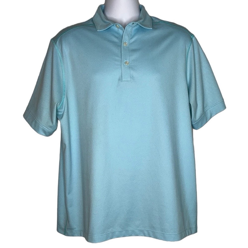 3 for $20 DANIEL CREMIEUX Mens Club 30 Performance Short Sleeve Polo Golf Shirt